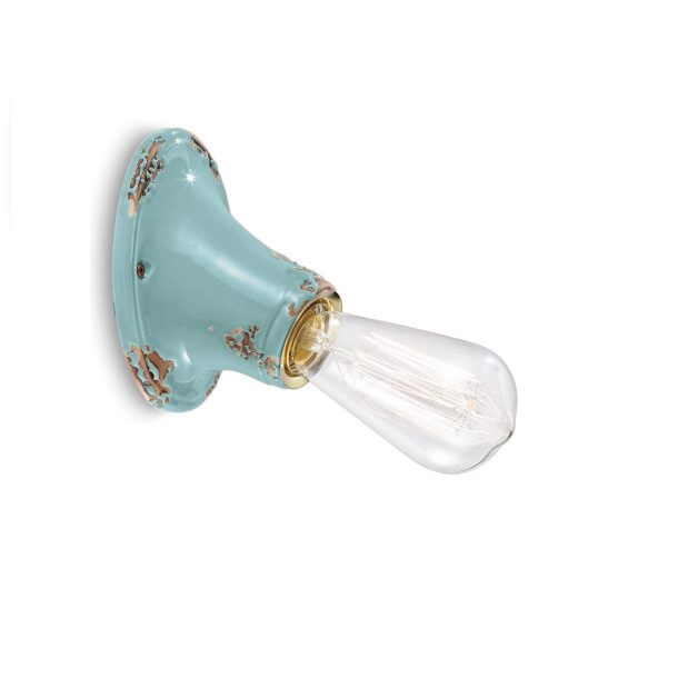 Ferroluce Retro  Applique 1 luce  C115VIA
