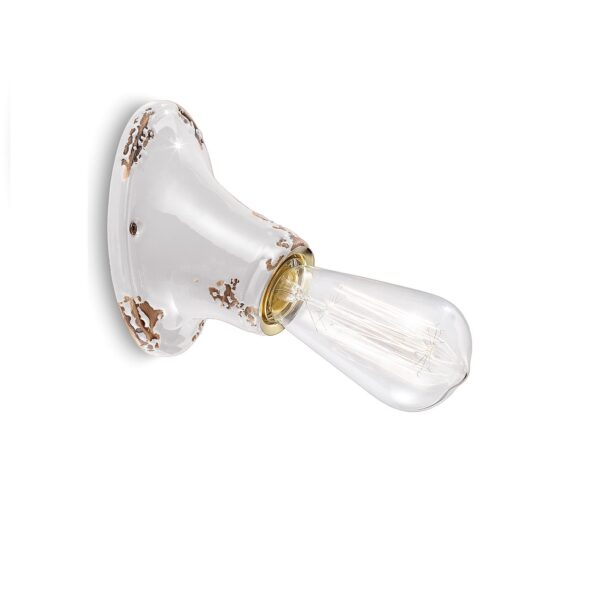 Ferroluce Retro  Applique 1 luce  C115VIB