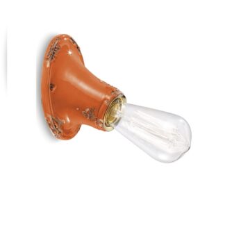 Ferroluce Retro  Applique 1 luce  C115VIO