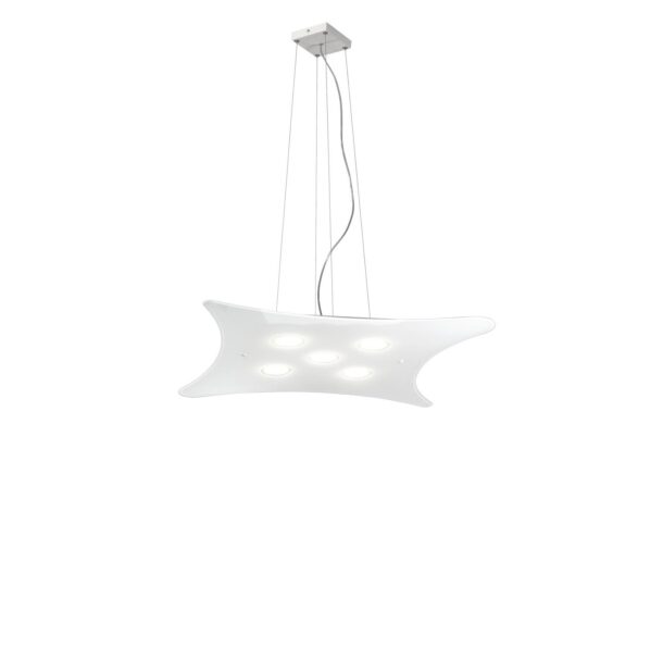 Metal Lux Manta Sospensione 264.150.02