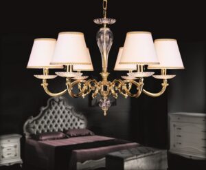 gold light and crystal  illuminazione cristallo crystal lucilla made italy lampadario applique lampada 752 6 p 768x633 1