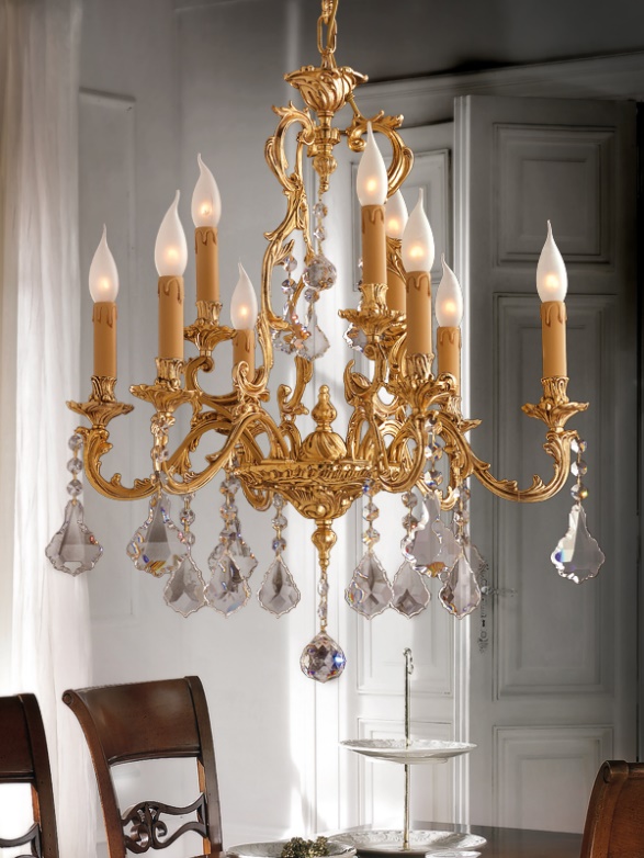lampadario 9 luci