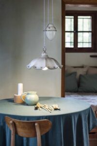 Belluno sospensione 1 luce c064 Ferroluce Classi