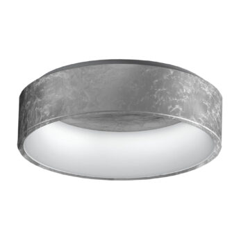 silver foil ceiling lamp