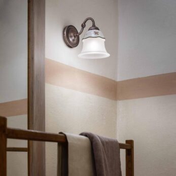 1-light wall sconce