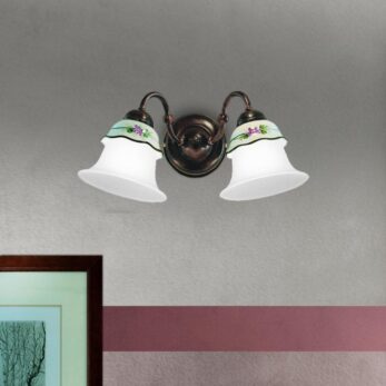 Ferroluce Classic Ferrara applique 1 luce c311