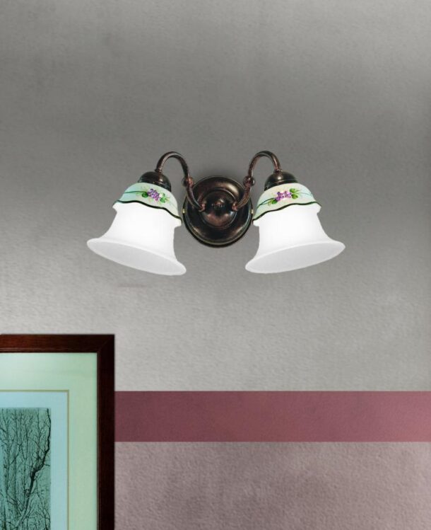 Ferroluce Classic Ferrara applique 1 luce c311