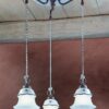 Ferroluce Classic Ferrara sospensione 3 luci c196