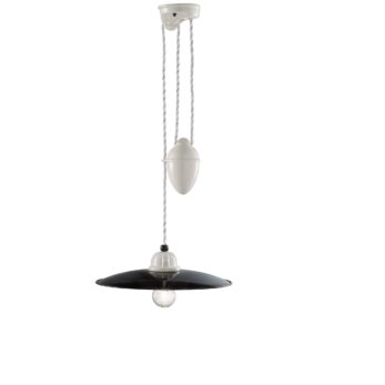 Ferroluce Retro B W sospensione C1616