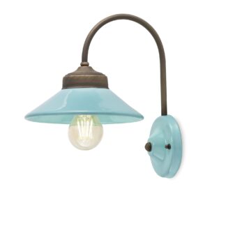 Ferroluce Retro Colors applique C1630AZZ