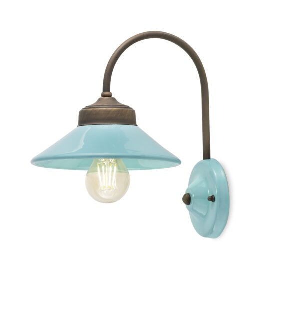 Ferroluce Retro Colors applique C1630AZZ