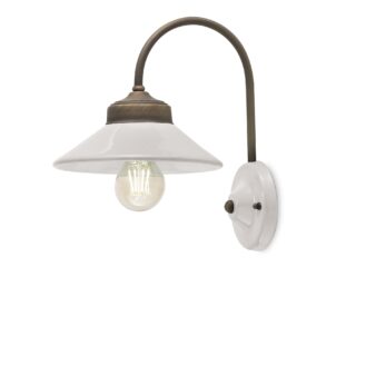Ferroluce Retro Colors applique C1630CRM