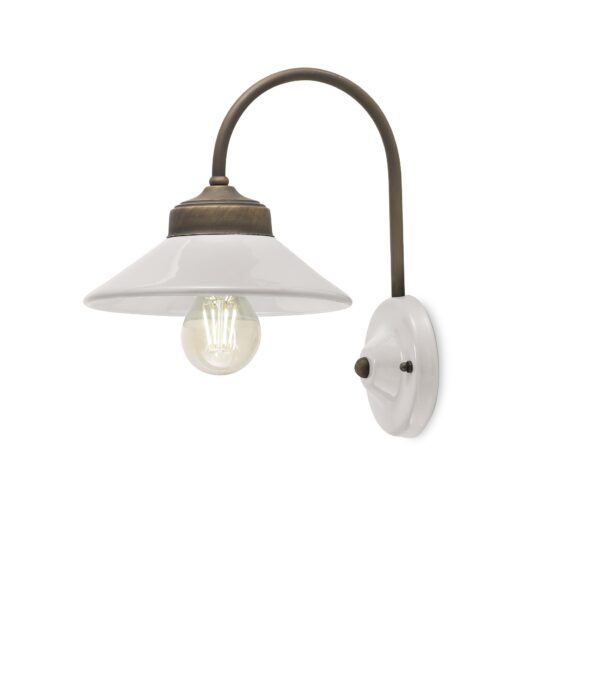 Ferroluce Retro Colors applique C1630CRM