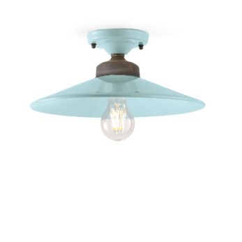 Ferroluce Retro Colors plafoniera C1633AZZ