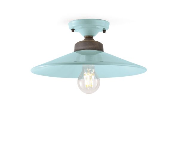 Ferroluce Retro Colors plafoniera C1633AZZ