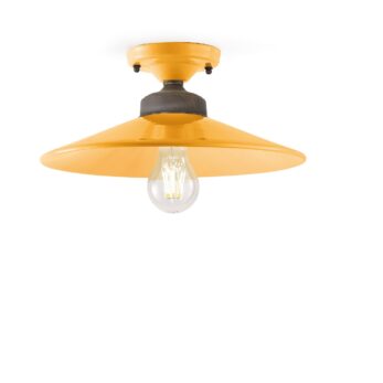 Ferroluce Retro Colors plafoniera C1633GIA
