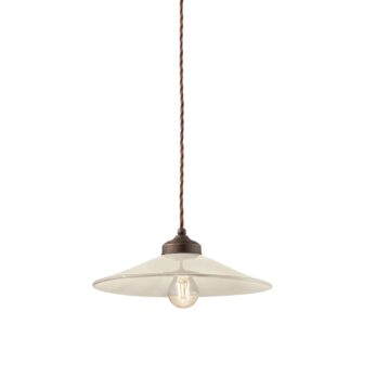 Ferroluce Retro Colors sospensiione C1631CRM scaled