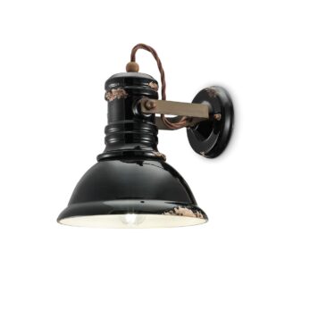 Ferroluce Retro Industrial applique C1693VIN