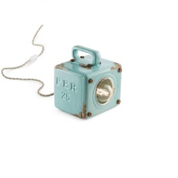 Ferroluce Retro Industrial lampada tavolo C1650VIA