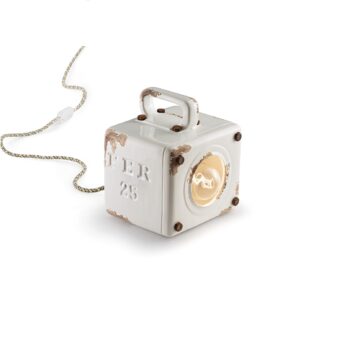 Ferroluce Retro Industrial lampada tavolo C1650VIB