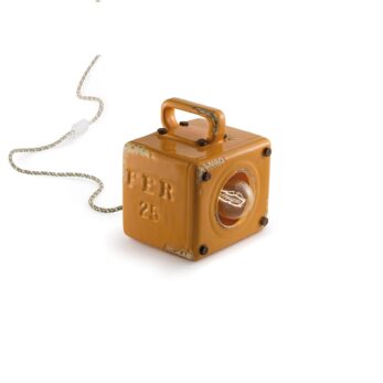 Ferroluce Retro Industrial lampada tavolo C1650VIG