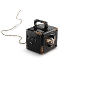Ferroluce Retro Industrial lampada tavolo C1650VIN