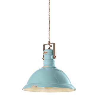 Ferroluce Retro Industrial sospensione C1690VIA scaled