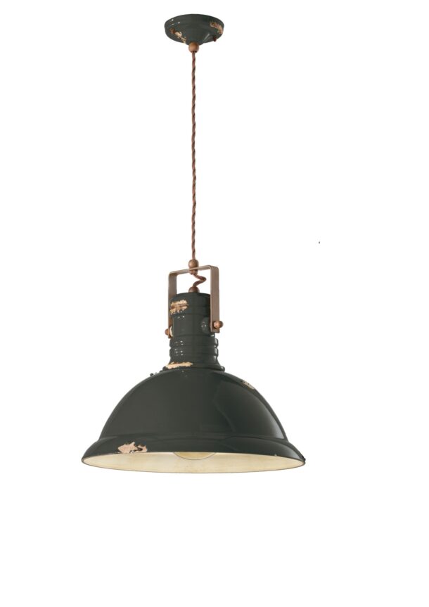 Ferroluce Retro Industrial sospensione C1690VIN scaled