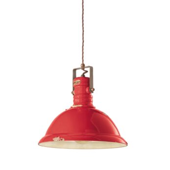 Ferroluce Retro Industrial sospensione C1690VIR scaled