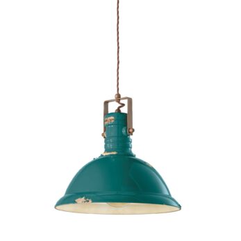 Ferroluce Retro Industrial sospensione C1690VIV scaled