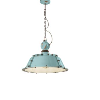 Ferroluce Retro Industrial sospensione C1720VIA