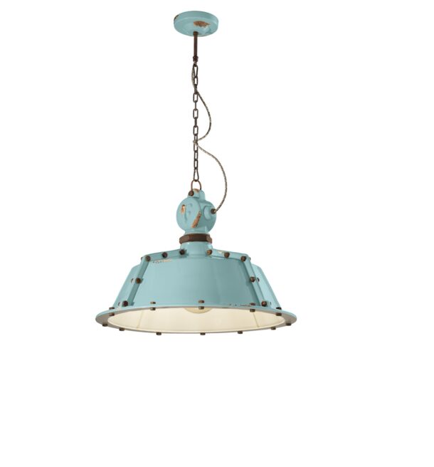 Ferroluce Retro Industrial sospensione C1720VIA