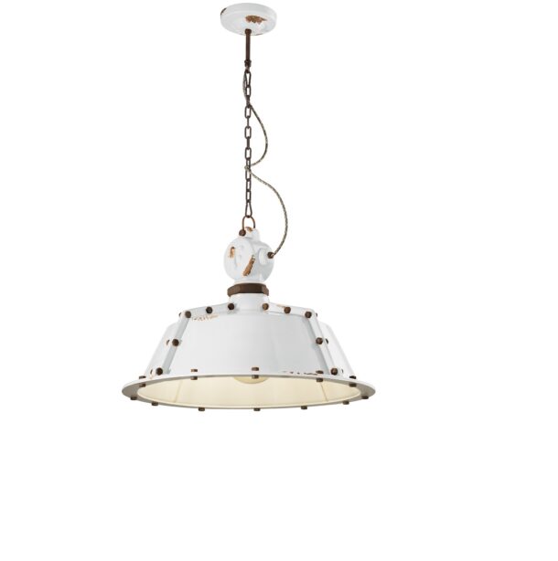 Ferroluce Retro Industrial sospensione C1720VIB