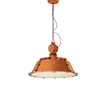 Ferroluce Retro Industrial sospensione C1720VIO