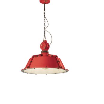 Ferroluce Retro Industrial sospensione C1720VIR