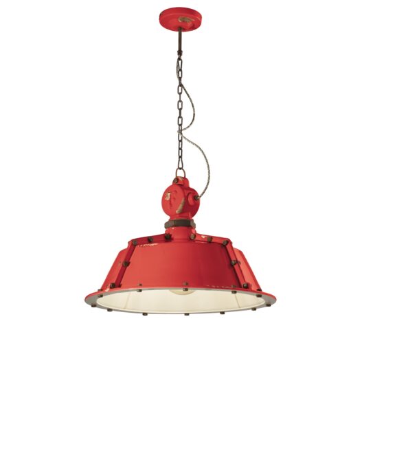 Ferroluce Retro Industrial sospensione C1720VIR