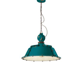 Ferroluce Retro Industrial sospensione C1720VIV