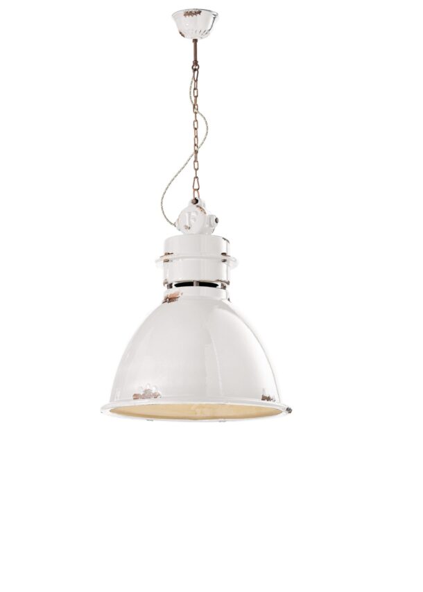 Ferroluce Retro Industrial sospensione C1750VIB scaled