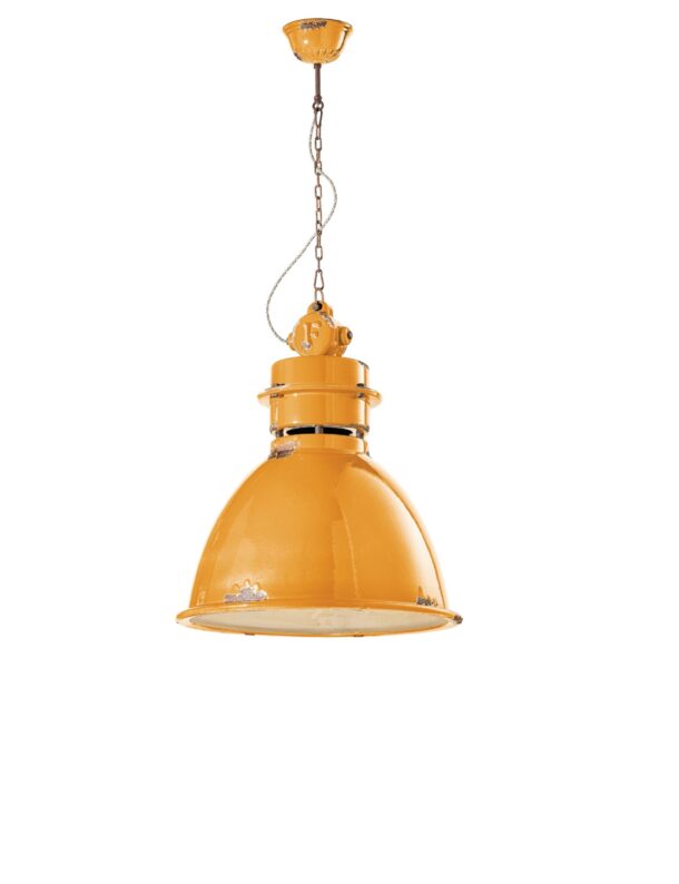 Ferroluce Retro Industrial sospensione C1750VIG scaled