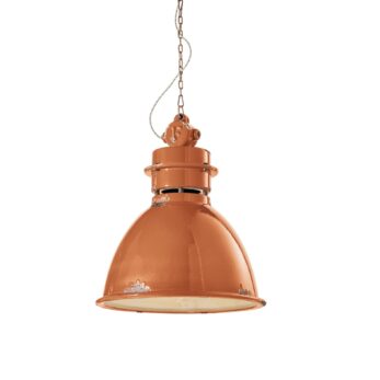 Ferroluce Retro Industrial sospensione C1750VIO scaled