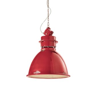 Ferroluce Retro Industrial sospensione C1750VIR scaled