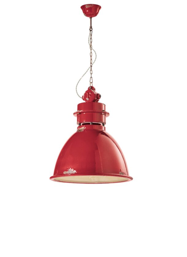 Ferroluce Retro Industrial sospensione C1750VIR scaled