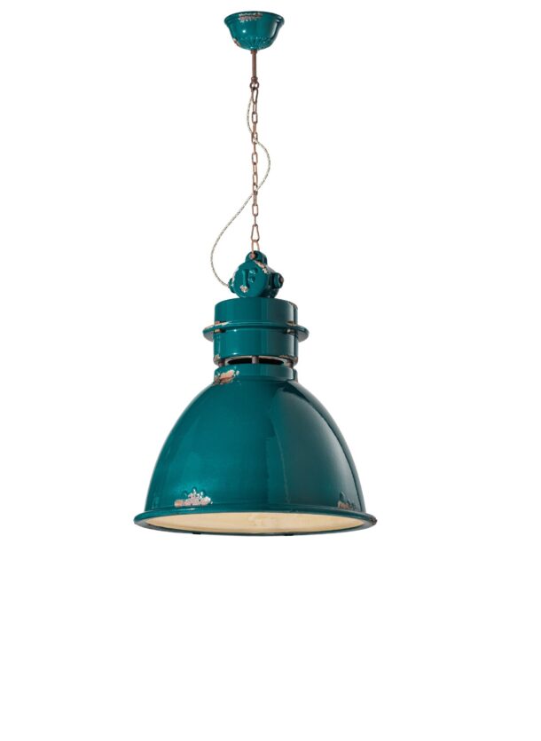Ferroluce Retro Industrial sospensione C1750VIV scaled