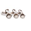 Ferroluce Retro Loft applique C1677 1VIB