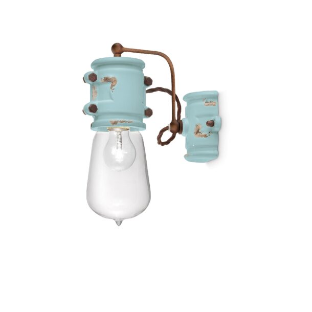Ferroluce Retro Urban applique C1523VIA