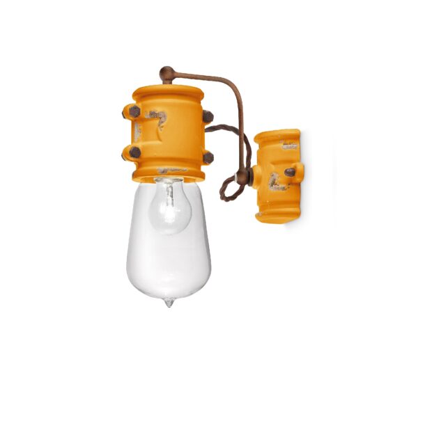 Ferroluce Retro Urban applique C1523VIG