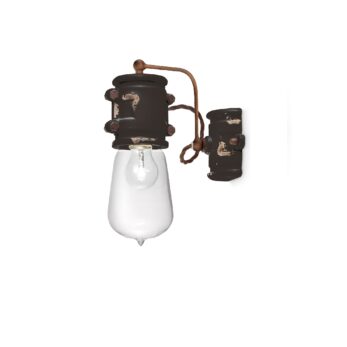 Ferroluce Retro Urban applique C1523VIN