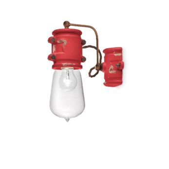 Ferroluce Retro Urban applique C1523VIR