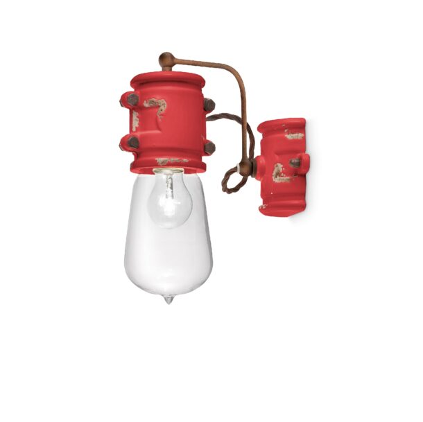 Ferroluce Retro Urban applique C1523VIR