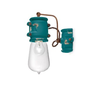Ferroluce Retro Urban applique C1523VIV